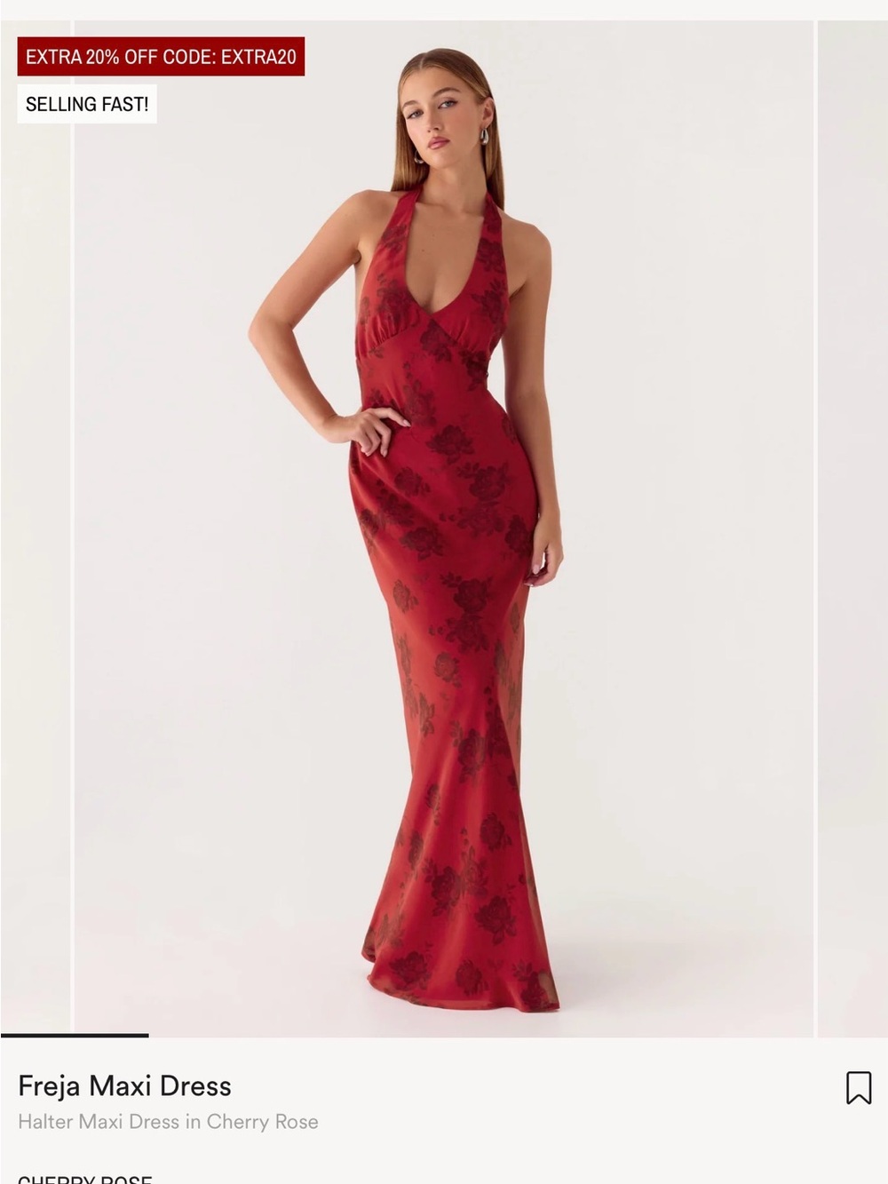 Peppermayo freja dress